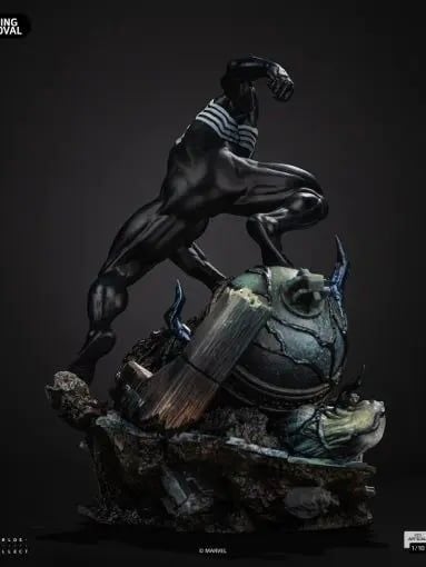 Black Spiderman - Marvel: Spiderman - Iron Studio resin statue Iron Studio anime figure