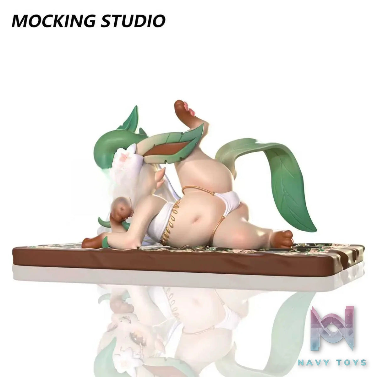 Zhu Yi Wan Jia Studio – Leafeon Eevee Dancer Series Pokémon