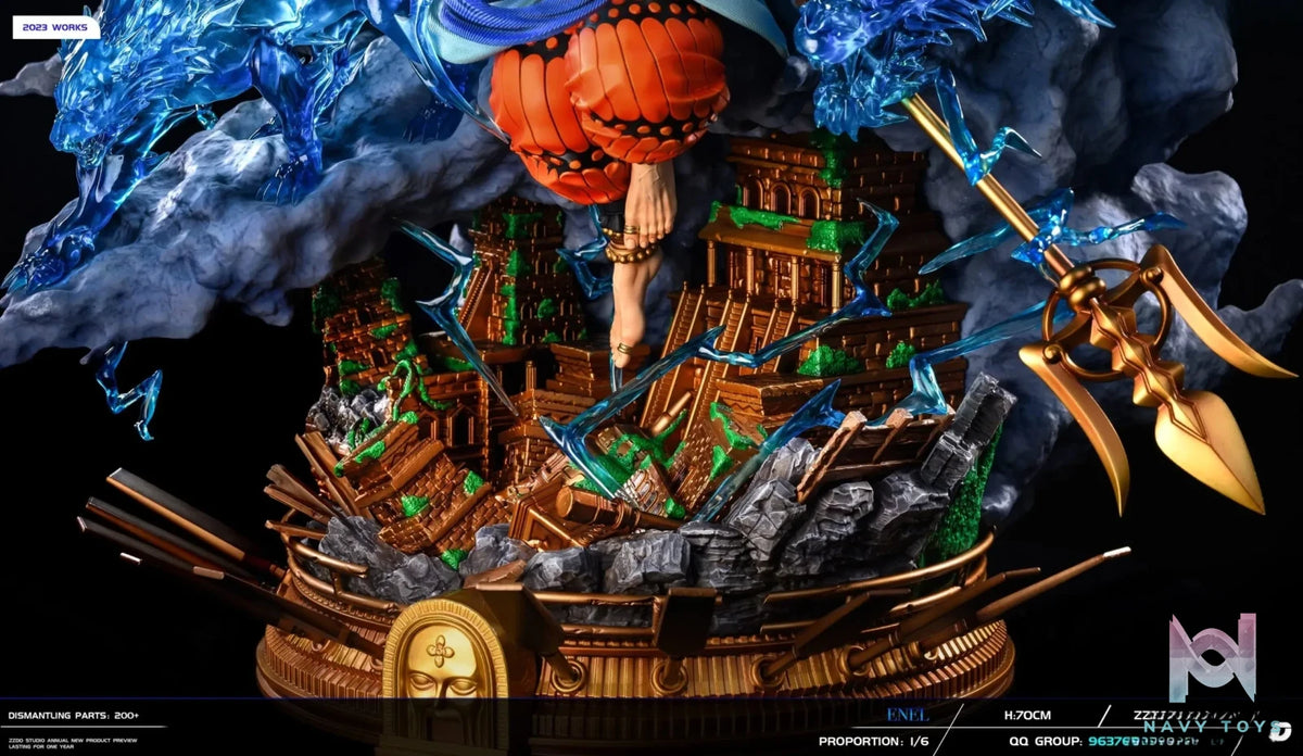 ZZDD Studio – One Piece The Strongest Thor-Enel