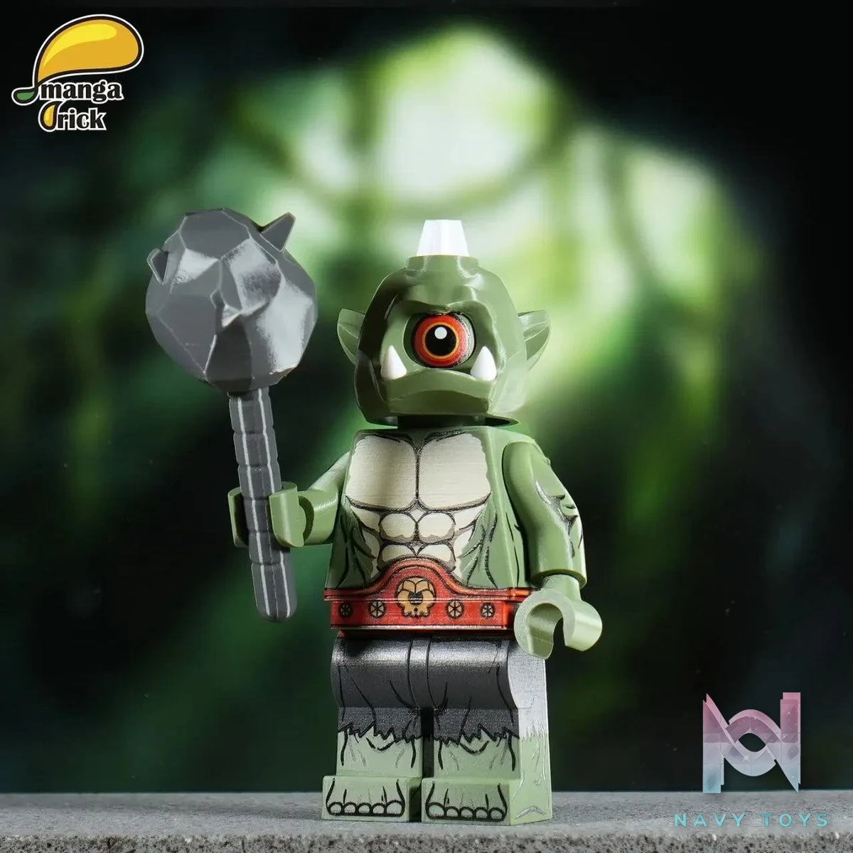 LEYILEBRICK Studio – Cyclops Giant Minifigure Original