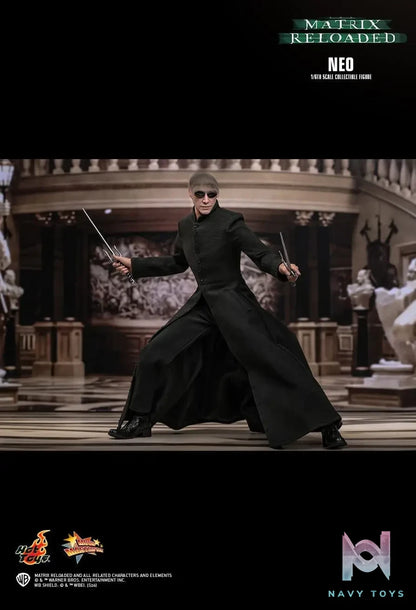 Hottoys – The Matrix Reloaded Neo 1/6th scale Collectible Figure MMS868 (Licensed)