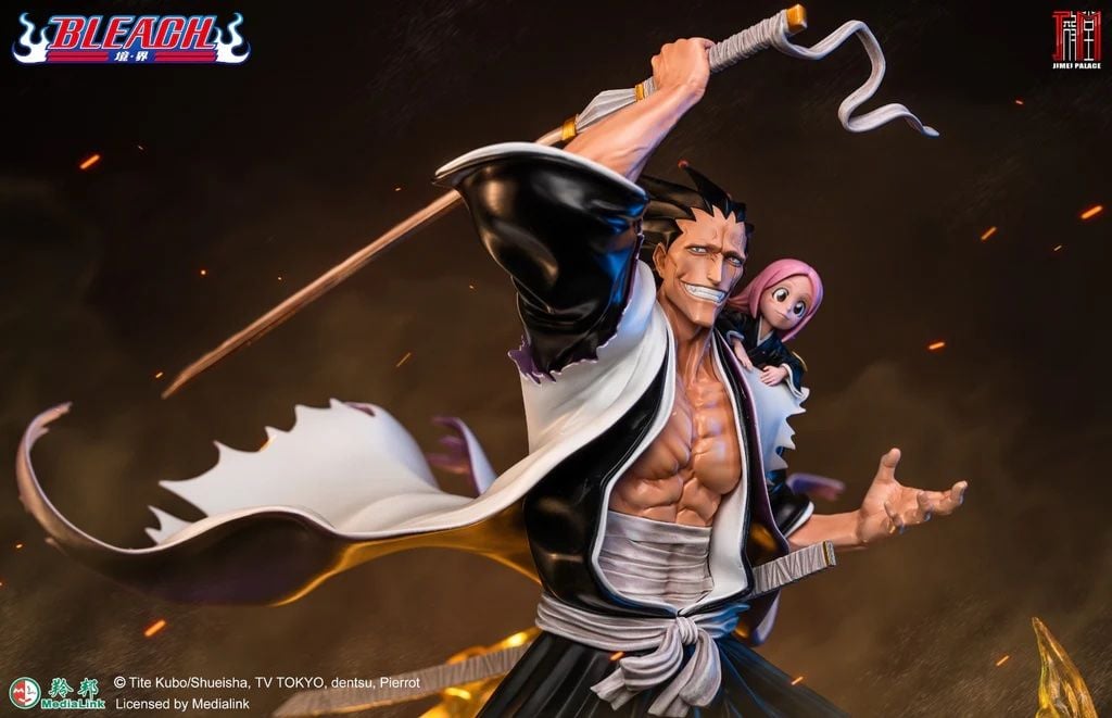 Kenpachi Zaraki - Bleach - Jimei Palace Studio resin statue Jimei Palace Studio anime figure