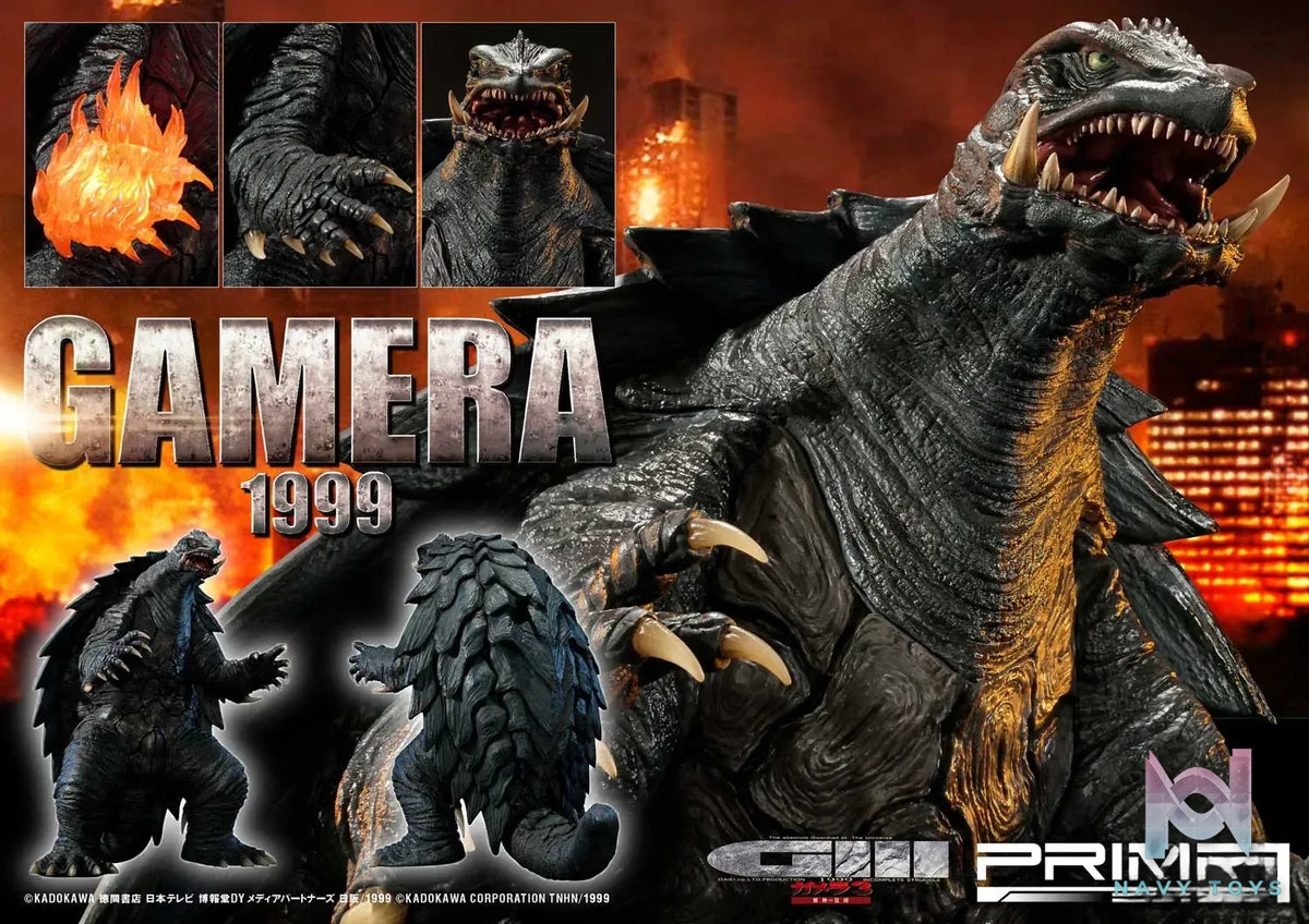 Prime 1 Studio – Ultimate Diorama Masterline Gamera 3: The Revenge of Iris (Film) GAMERA(1999) UDMG3-01 UDMG3-01DX UDMG3-01VS (Licensed)