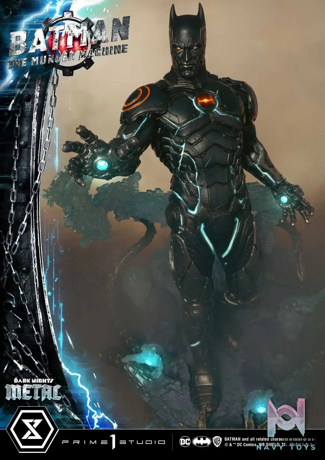 Prime 1 Studio – Museum Masterline Dark Nights: Metal (Comics) The Murder Machine MMDCMT-14 MMDCMT-14DX MMDCMT-14DXS (Licensed)
