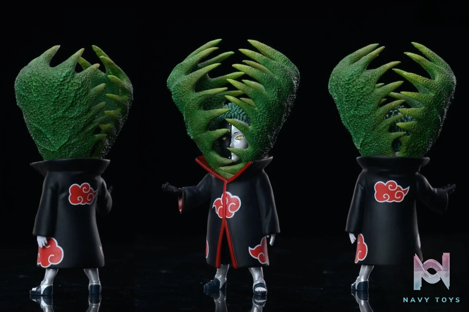 258W Studio – Naruto Deidara and Black Zetsu