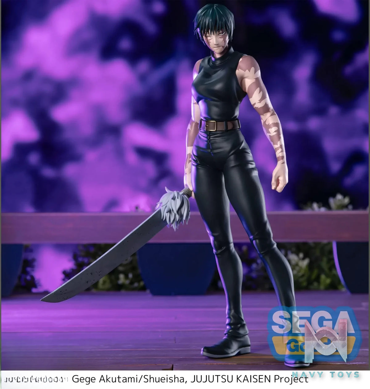 SEGA – XStellar “Jujutsu Kaisen The Culling Game” Maki Zenin (Licensed)