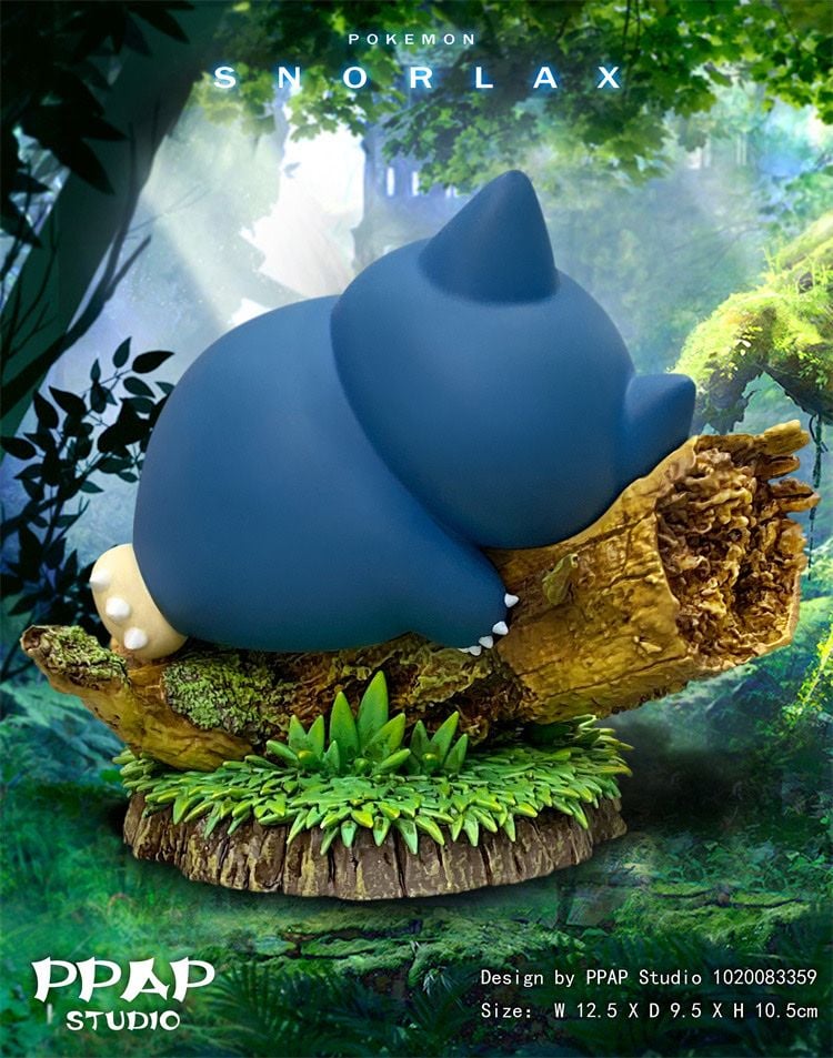 Snorlax - PPAP Studio resin statue PPAP Studio anime figure