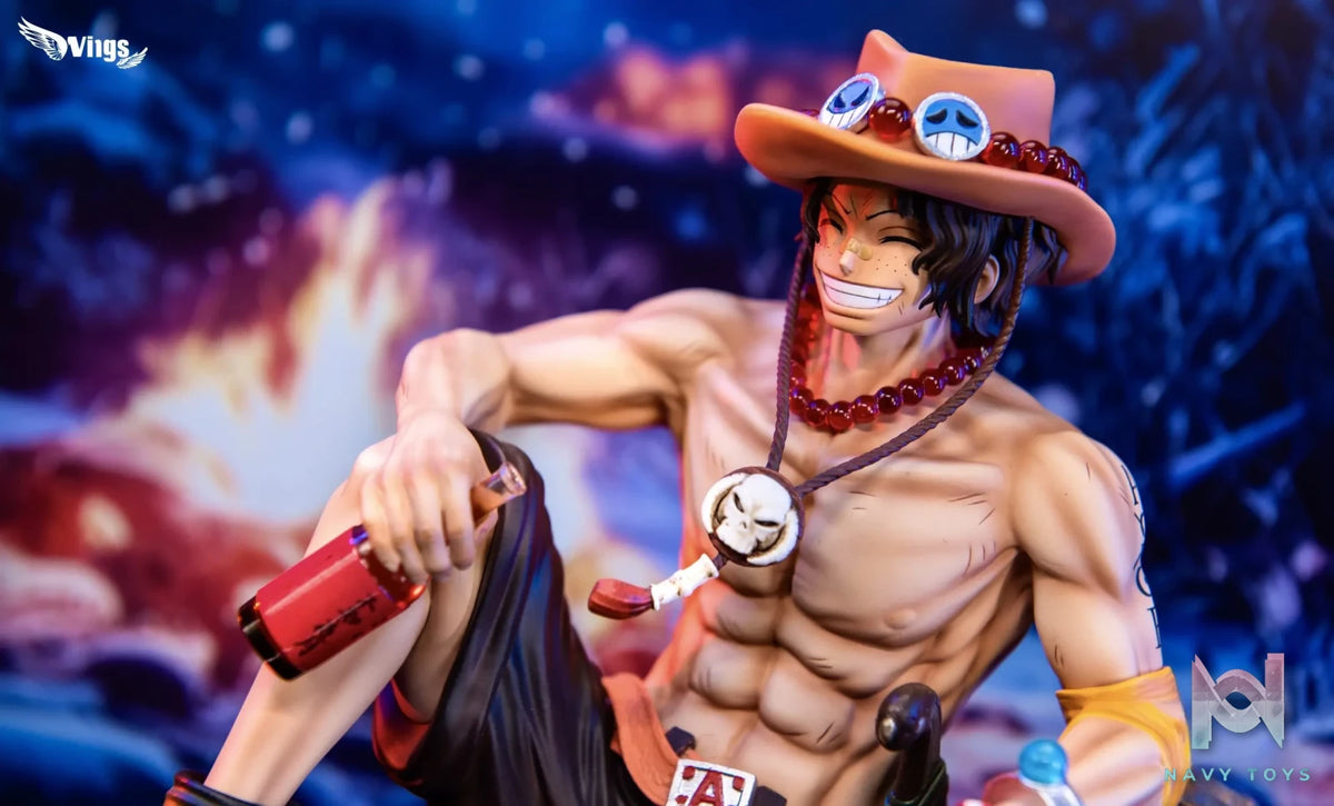 Wings Studio – One Piece Banquet Series 2 Portgas D. Ace