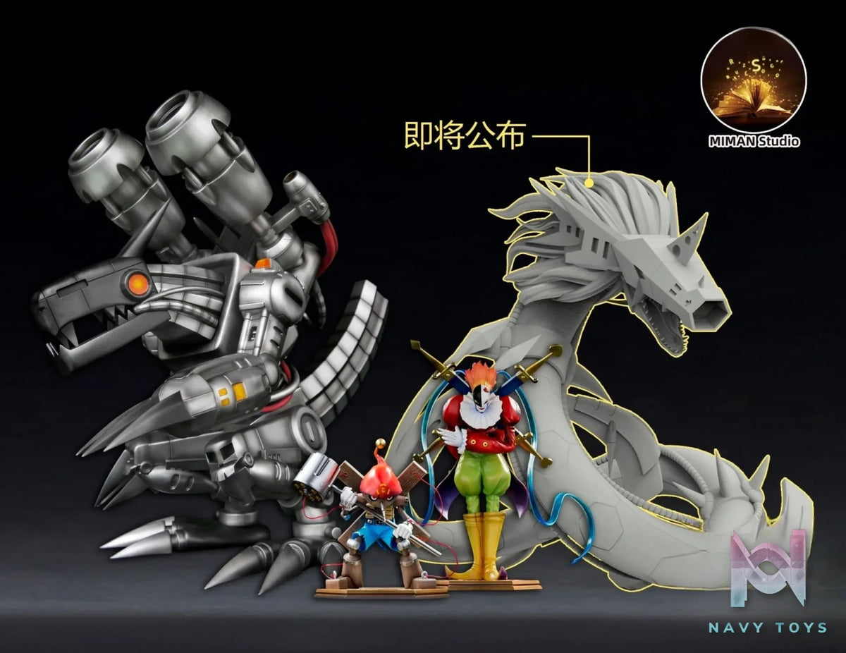 Mi Man Studio – Digimon Mugendramon – Dark Masters Series #3