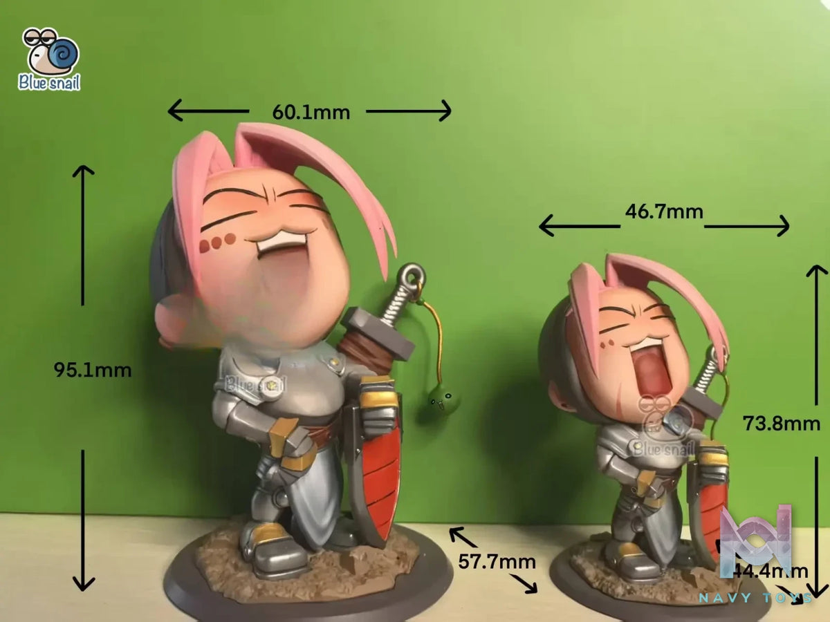 Blue Snail Studio – Warrior MapleStory