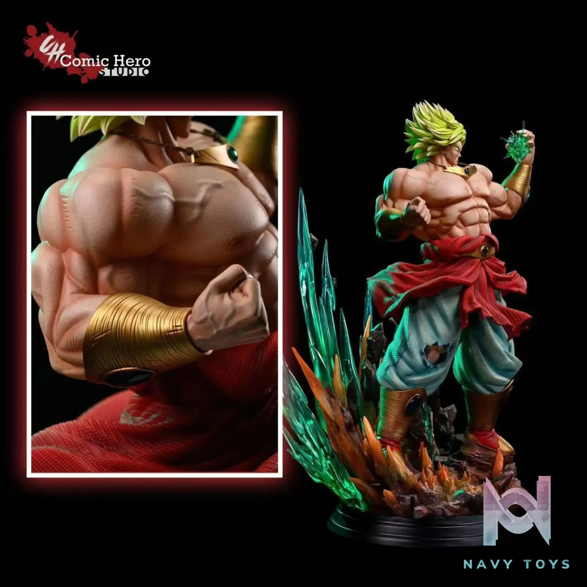 Comic Hero Studio & RAVEN Studio – Dragon Ball Realistic style Broli