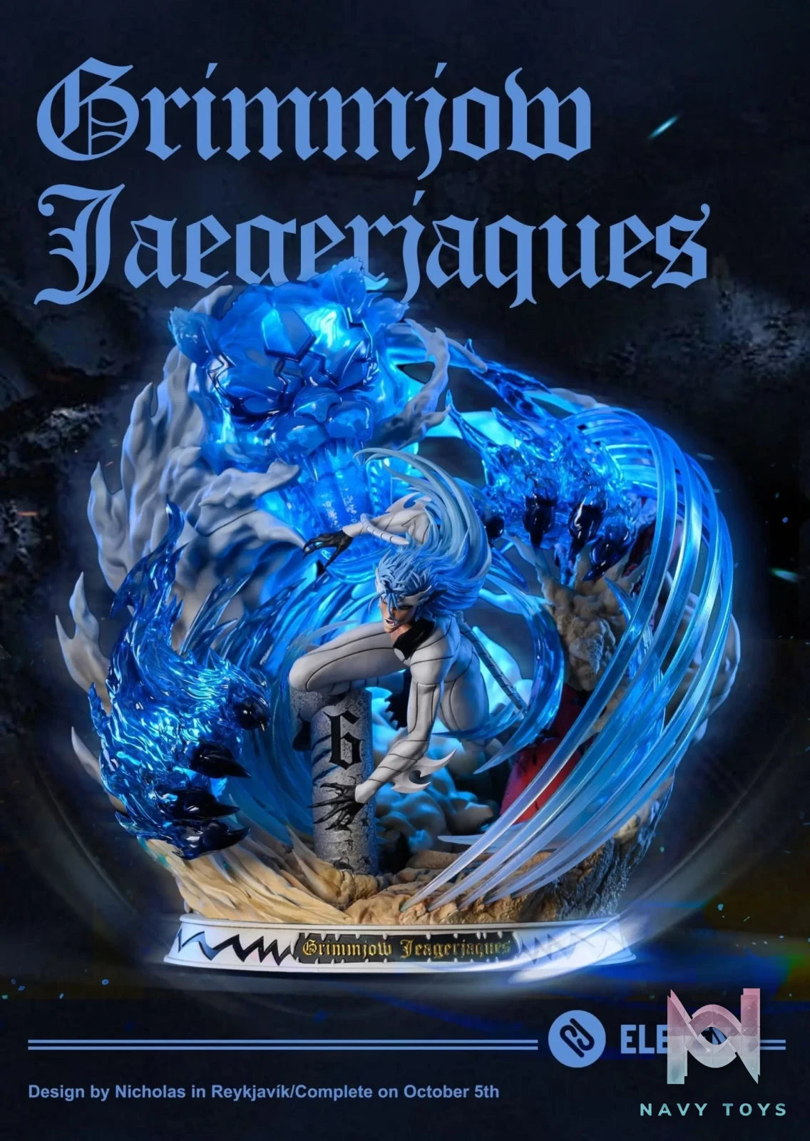 Eleven Studio – Bleach Grimmjow Jaegerjaquez