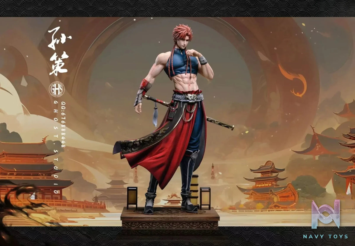 Ghost Studio -Ashes of the kingdom Bird Watching #10 Sun Ce, Princess of Guangling
