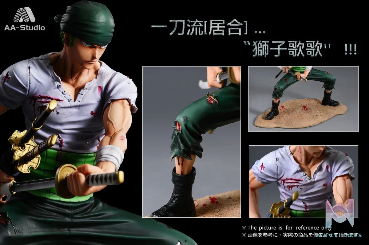 Zoro vs Mihawk - One Piece - AA Studio resin statue AA Studio anime figure