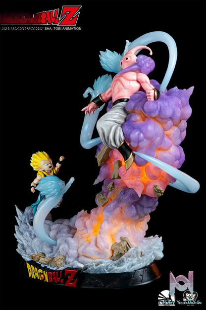 Infinity Studio – Dragon Ball Z Super Saiyan Gotenks vs Majin Buu (Licensed)