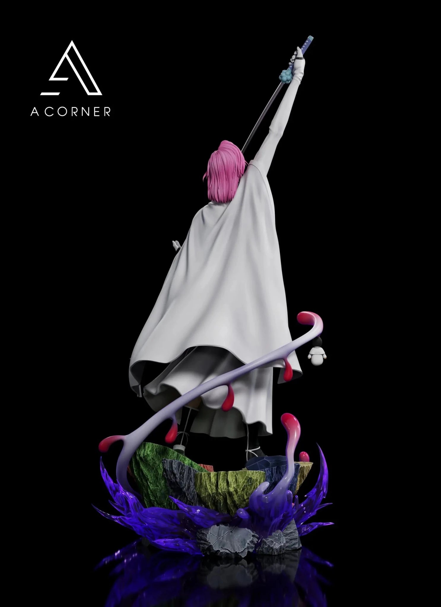 A Corner Studio - Espada Series No.5 x No.8 x No.0 Bleach resin statue Navy Toys anime figure
