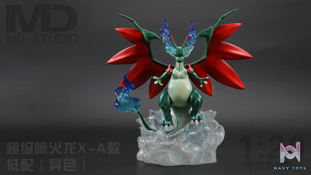 MD Studio – Pokémon Maga Charizard X