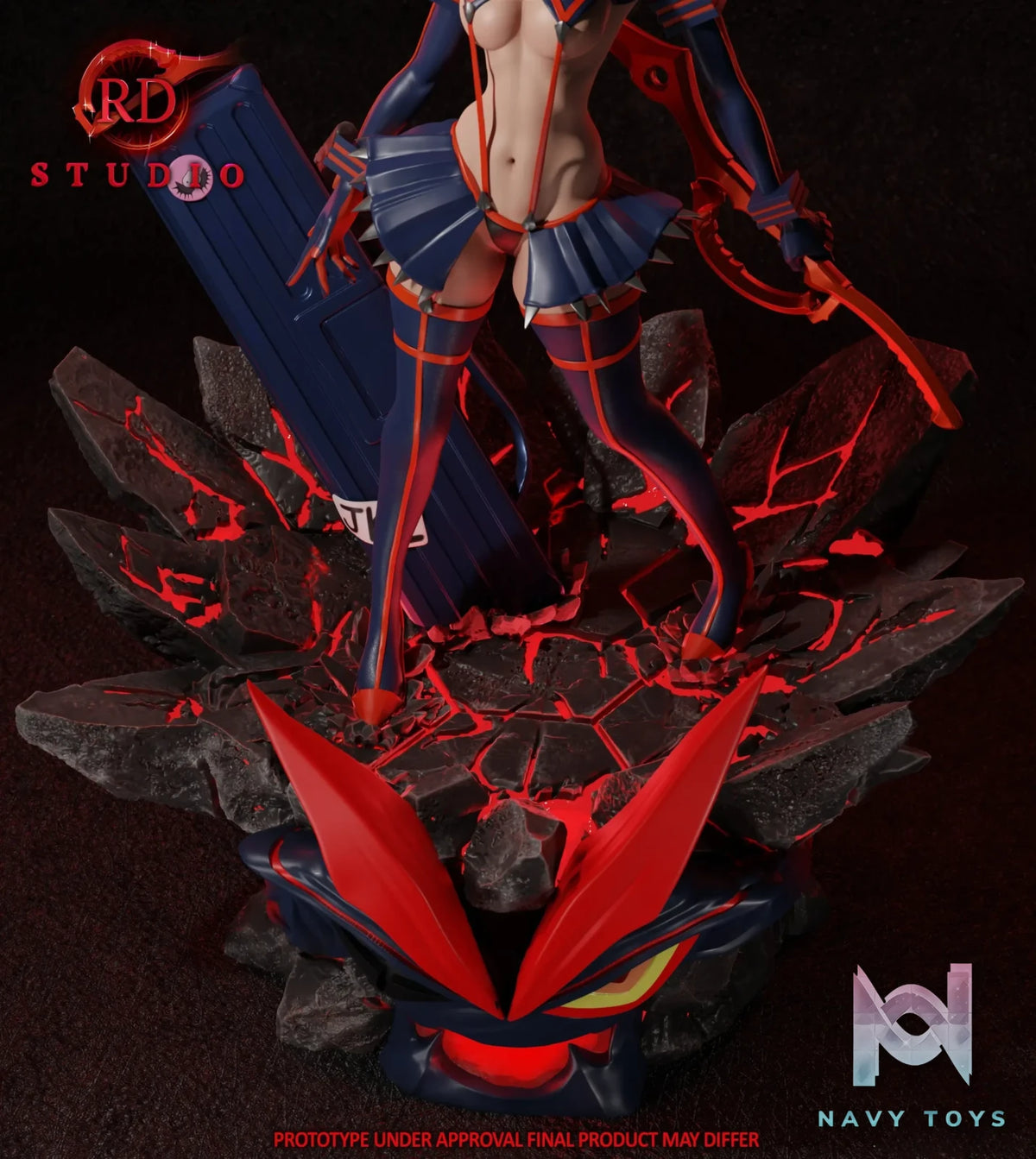 RD Studio – KILL la KILL Matoi Ryuuko