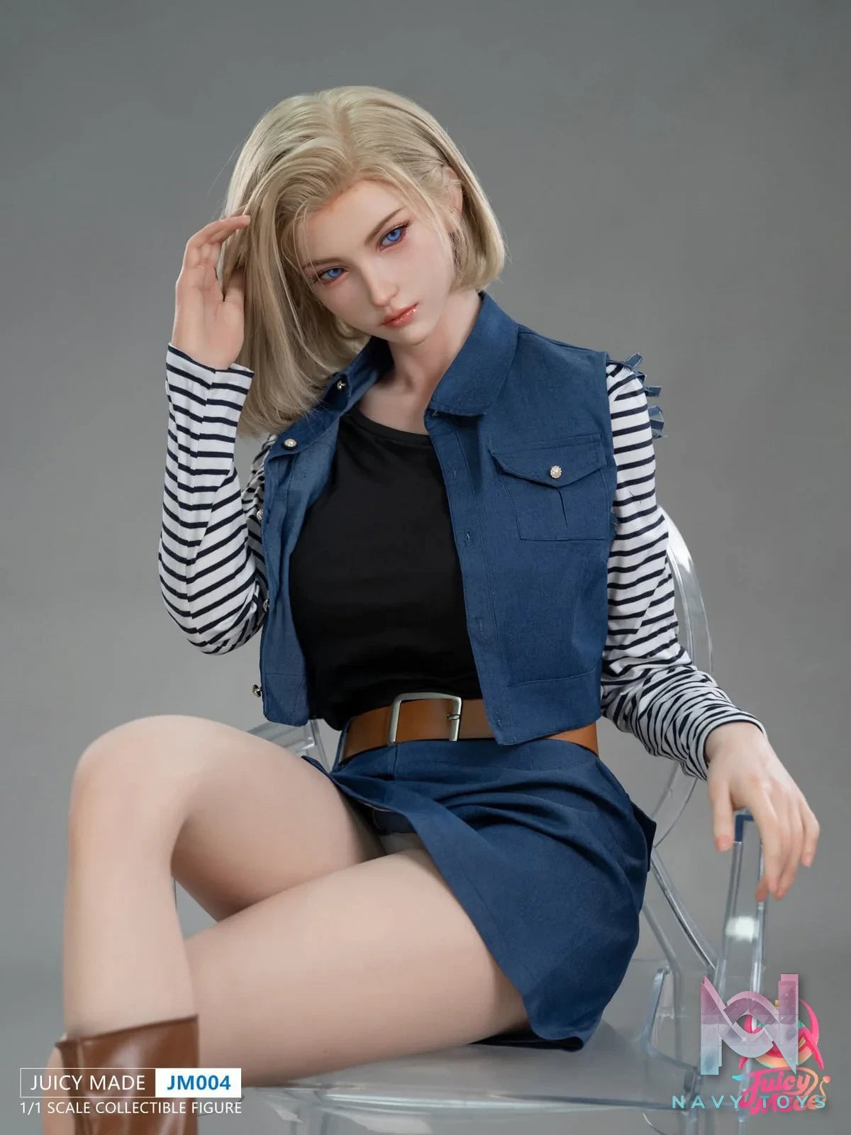 Android 18 JM004 Life Size resin statue Juicy Made Studio anime figure