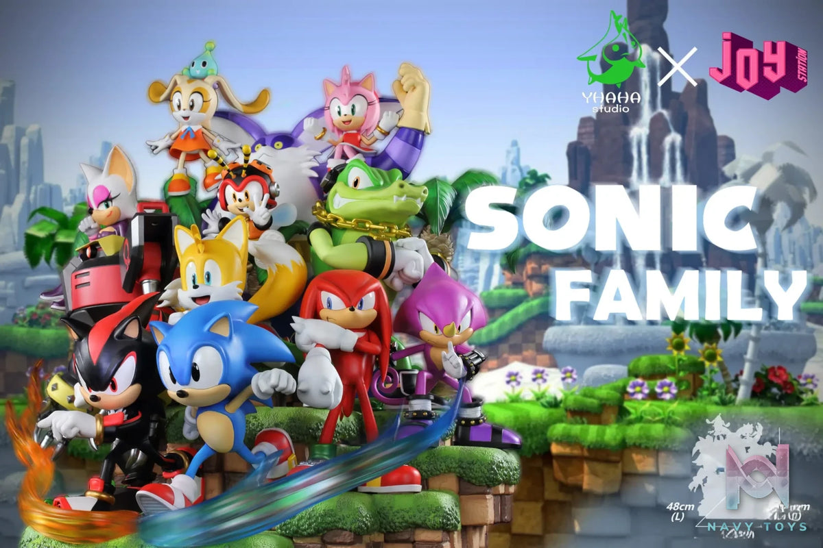 Joy station Studio – Super Sonico Sonic Family