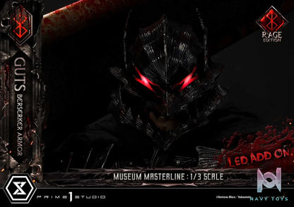 Prime 1 Studio – Museum Masterline Berserk Guts, Berserker Armor Rage Edition MMBR-03 MMBR-03DX MMBR-03DXS (Licensed)