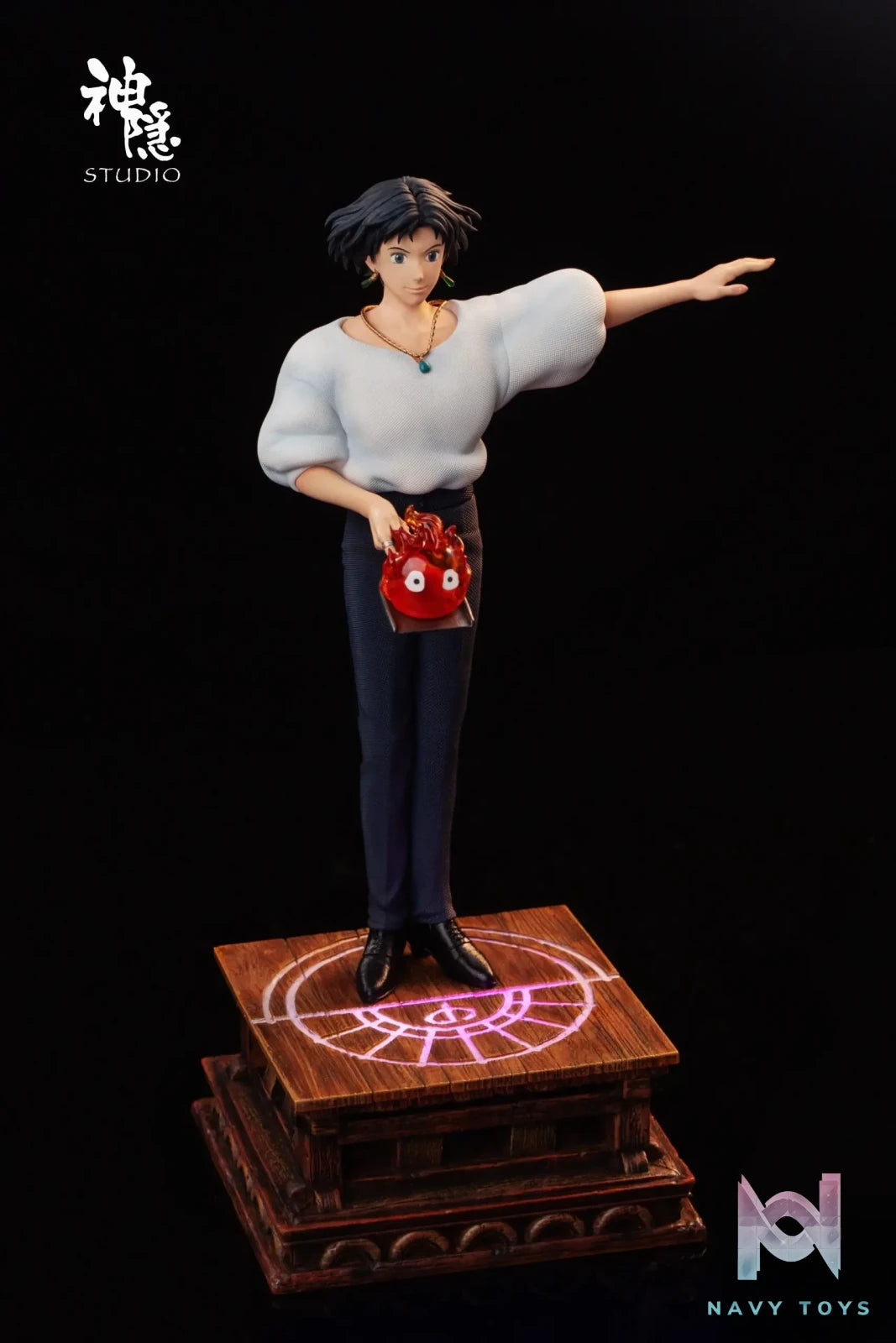 Shen Yin Studio – Howl’s Moving Castle Magical Contract