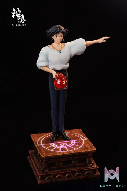 Shen Yin Studio – Howl’s Moving Castle Magical Contract