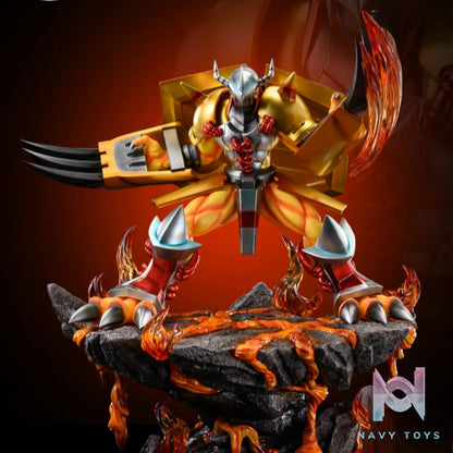 A Shen Studio – Digimon War Greymon