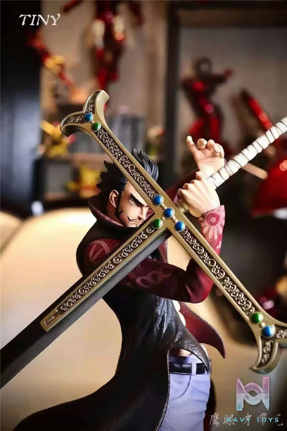 Tiny Studio – One Piece Shichibukai Dracule Mihawk