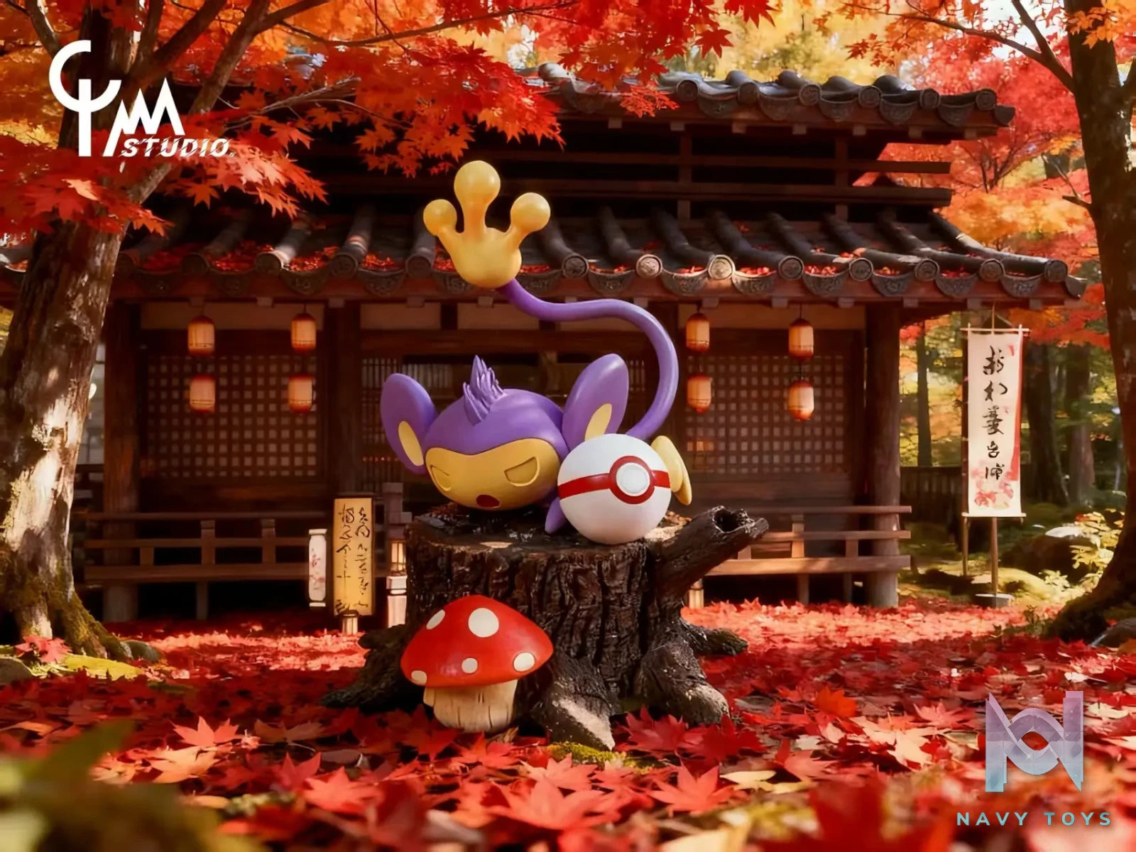 CP Studio – Aipom Evolution Set Pokémon