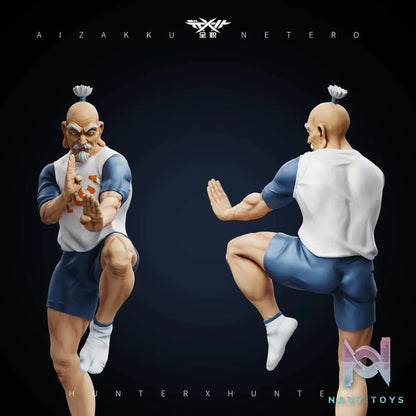 Aizaku Netero - Hunter X Hunter - Full Time Studio resin statue Full Time Studio anime figure