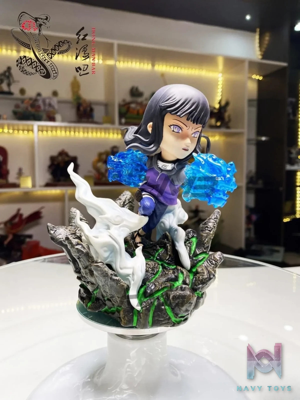 Hong Man Bar – Naruto Hinata Hyuga and Naruto Uzumaki
