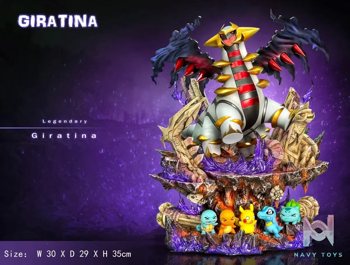 Giratina resin statue ppap studio anime figure