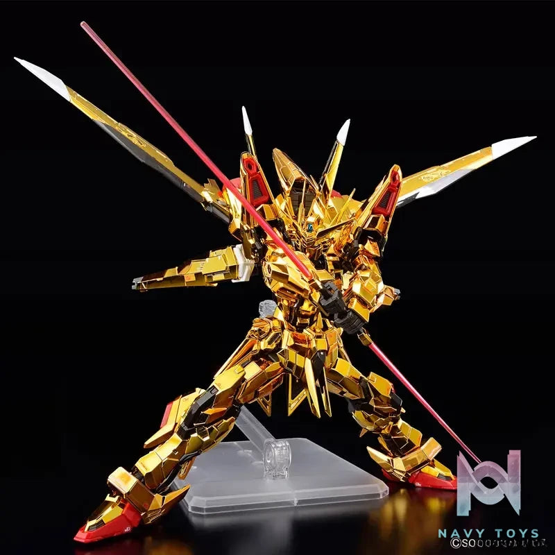 BANDAI SPIRITS – RG 1/144 Akatsuki Gundam (Oowashi Pack) Plastic Model (Licensed)