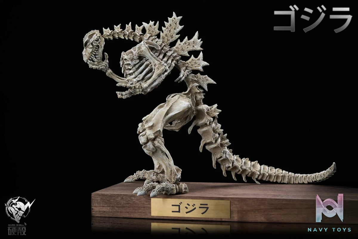Hard Shell Studio – Original Godzilla’s skeleton Godzilla