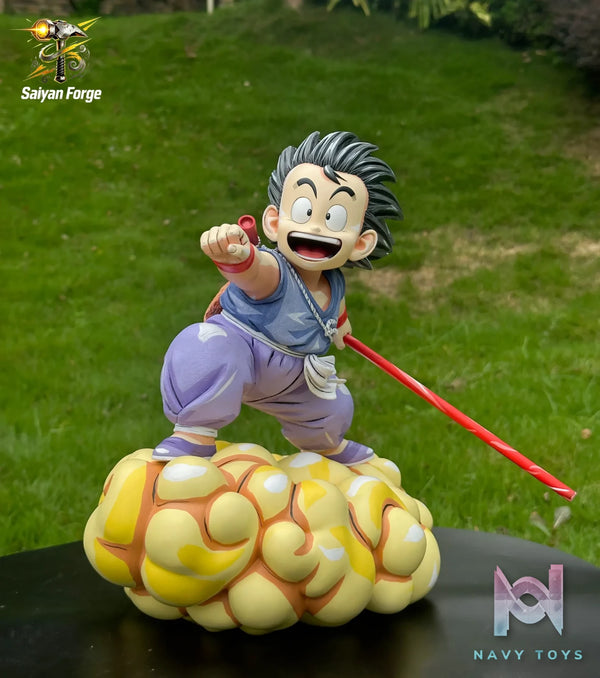 Saniyah Forge Studio – Son Goku Flying Nimbus Dragon Ball