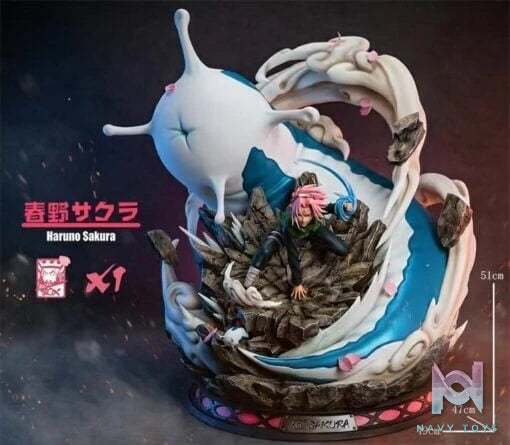 Box Studio – Haruno Sakura resin statue box studio anime figure