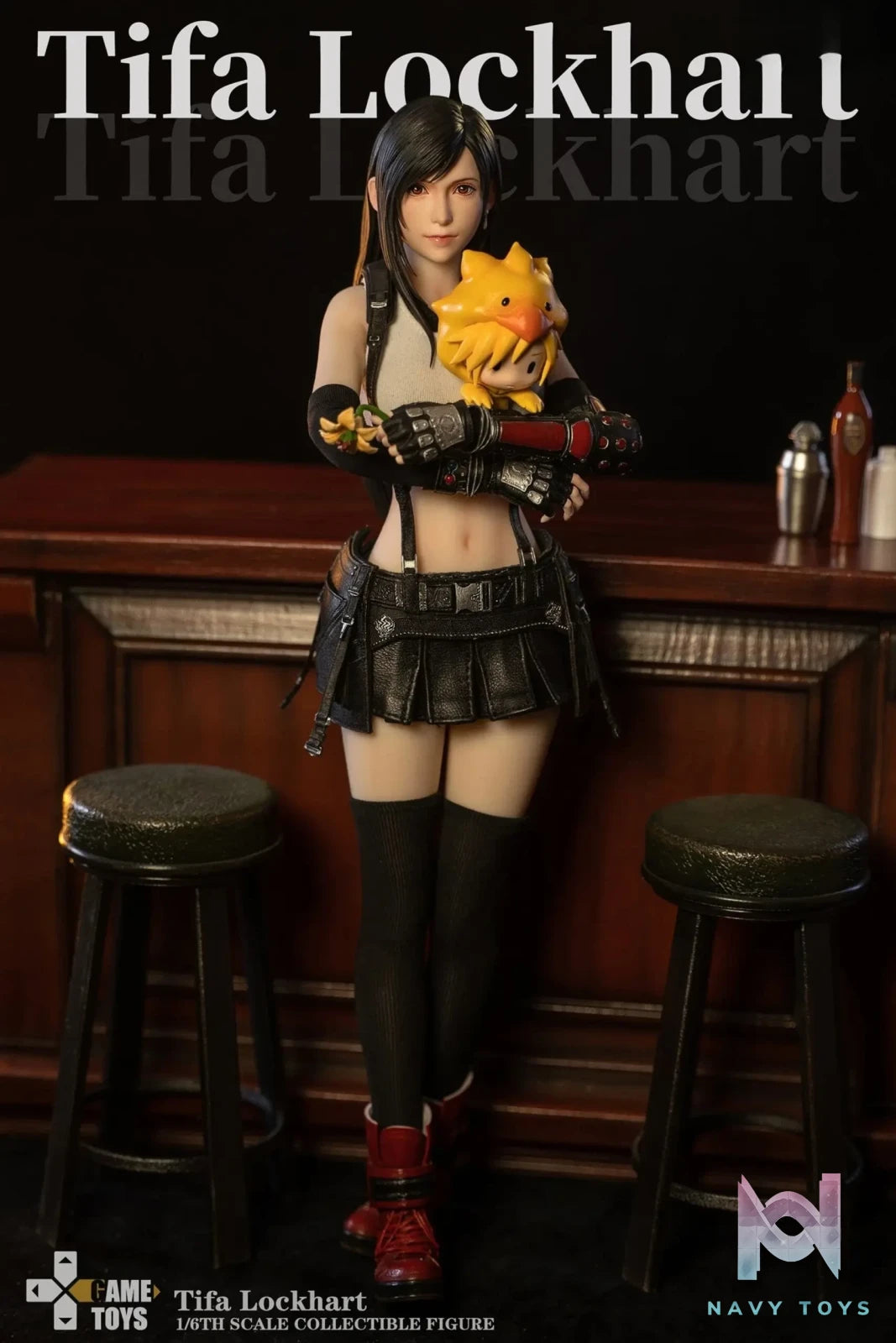 GAMETOYS Studio – Final Fantasy Tifa Action Figure