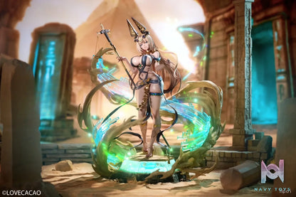 Hobby Sakura X Skin Studio – Pharaoh Girl 1/4 Statue (Licensed)