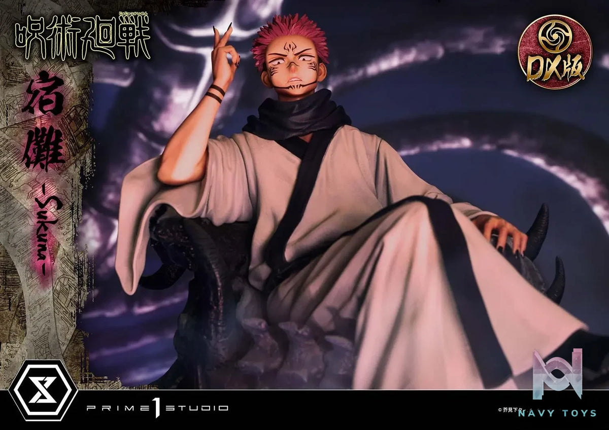 Prime 1 Studio – Concept Masterline Jujutsu Kaisen Sukuna CMJUK-02 CMJUK-02DX (Licensed)