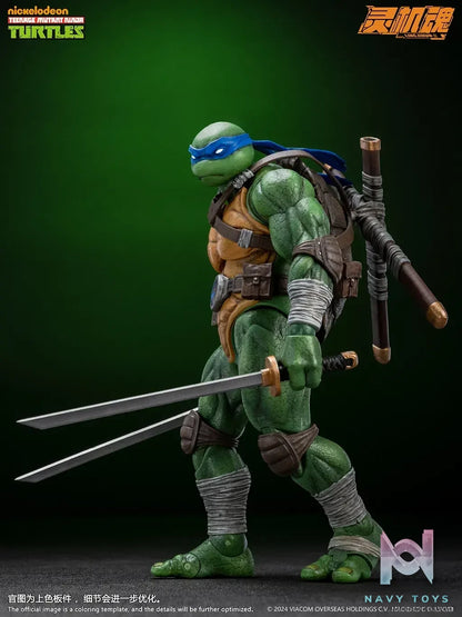 LING JIHUN – Teenage Mutant Ninja Turtles Leonardo & Raphael (Licensed)