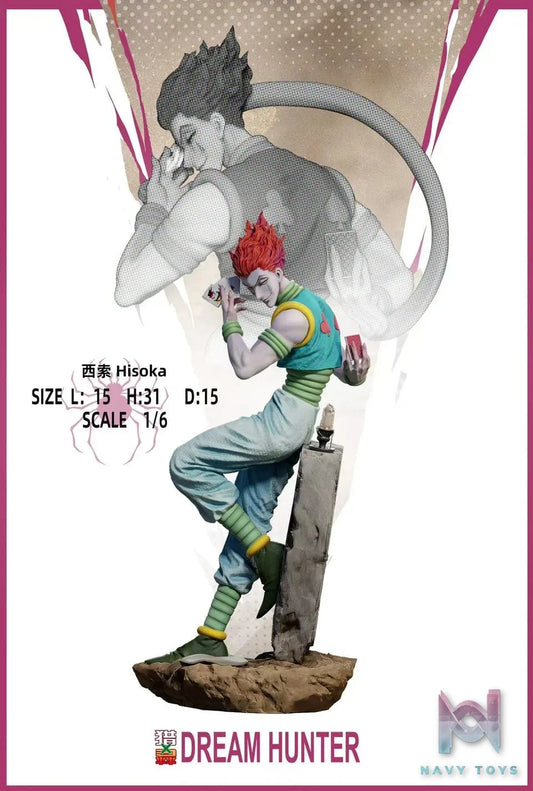 Hisoka - Dream Hunter Studio resin statue Dream Hunter Studio anime figure