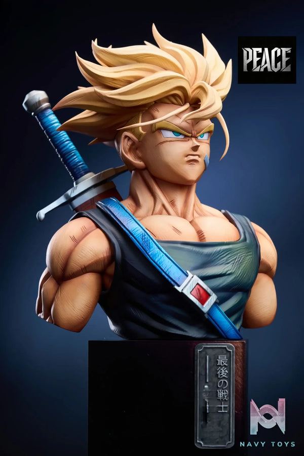 Peace Studio – Trunks The Last Warrior Dragon Ball