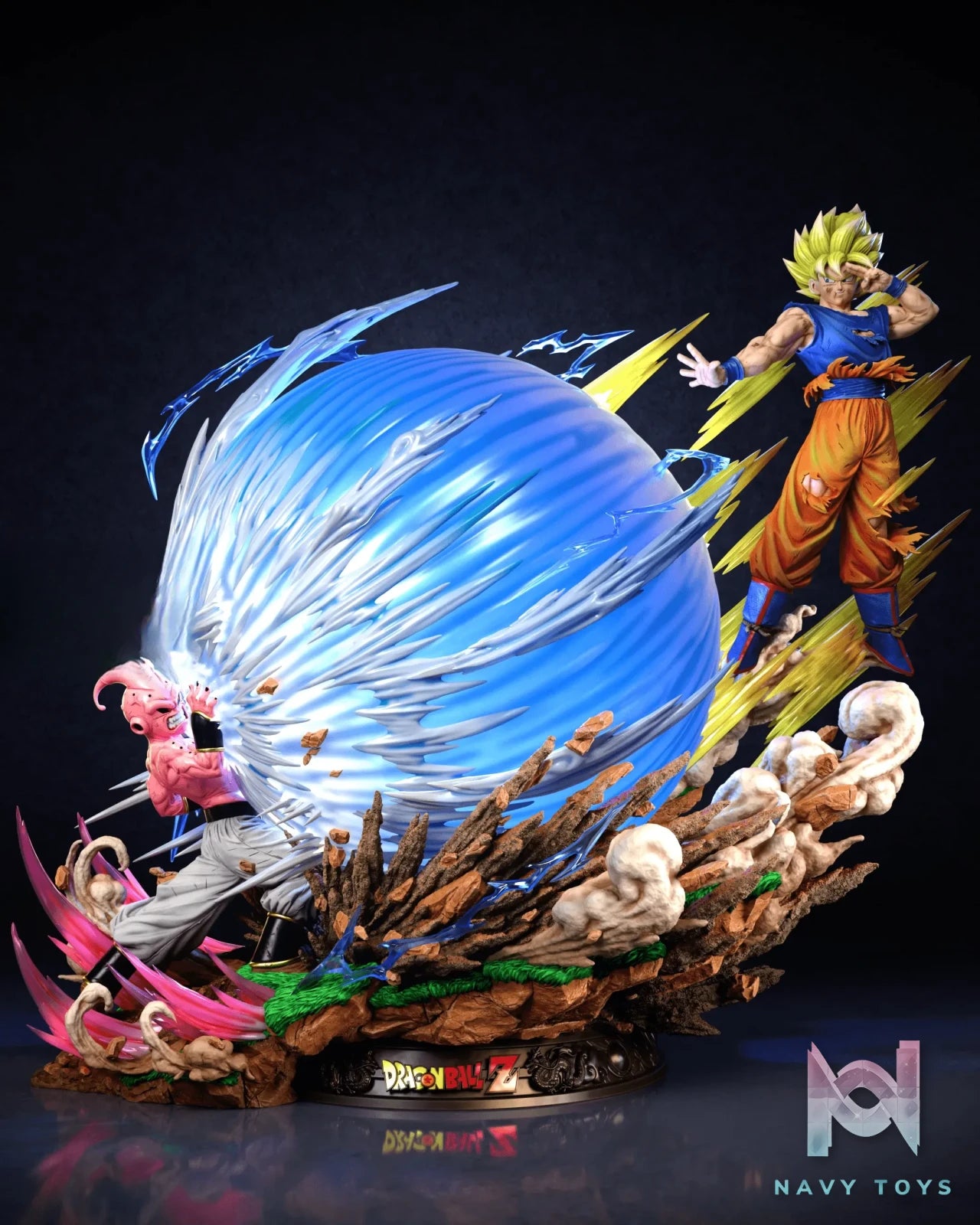KD Collectibles – Goku vs Kid Buu Dragon Ball
