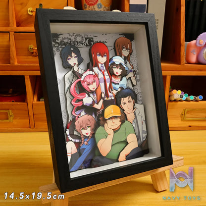 Yu Zhi Jiang Studio – Steins;Gate Multiple Characters 3D Decorative Painting Steins;Gate