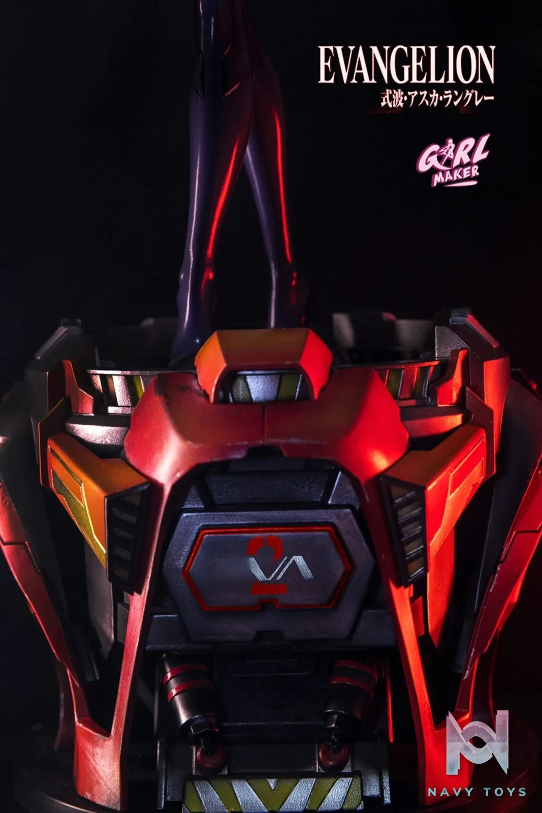 Girl Maker Studio – Neon Genesis Evangelion Asuka Langley Soryu