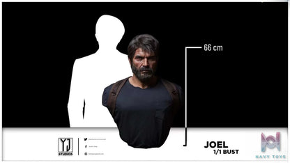 YJ Studio – The Last of Us Joel Miller 1:1 BUST