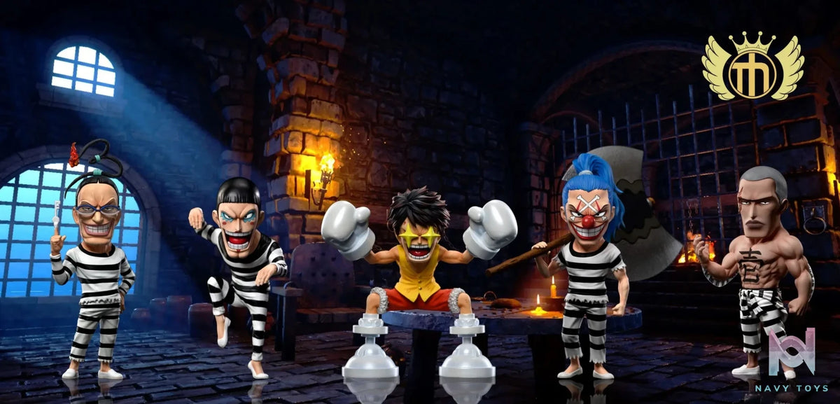 A+ Studio – One Piece Candle Luffy