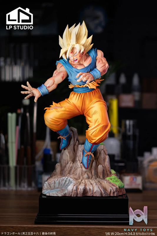 LP Studio – Goku Push The Blast Forward Dragon Ball