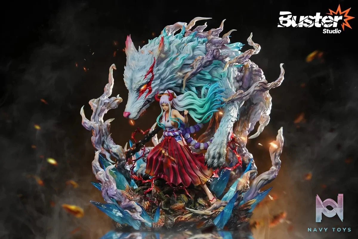Yamato resin statue Buster studio anime figure